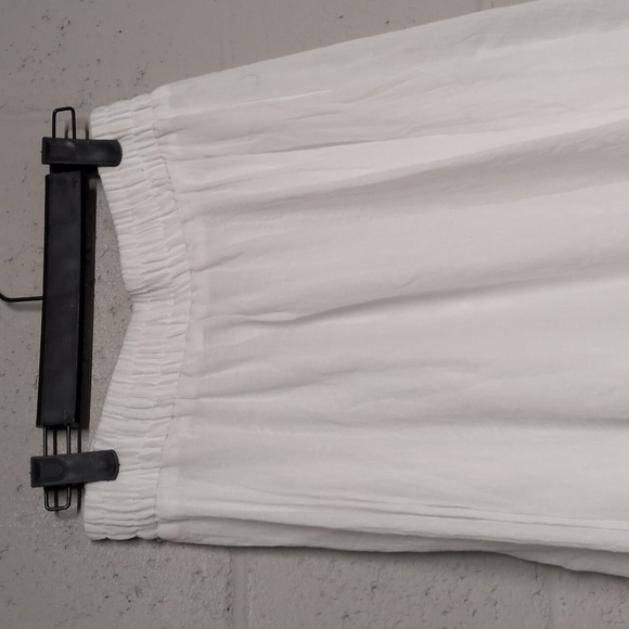 Flowy Romantic White Maxi Skirt Size Large, NWOT, Cottagecore - Picture 2 of 4